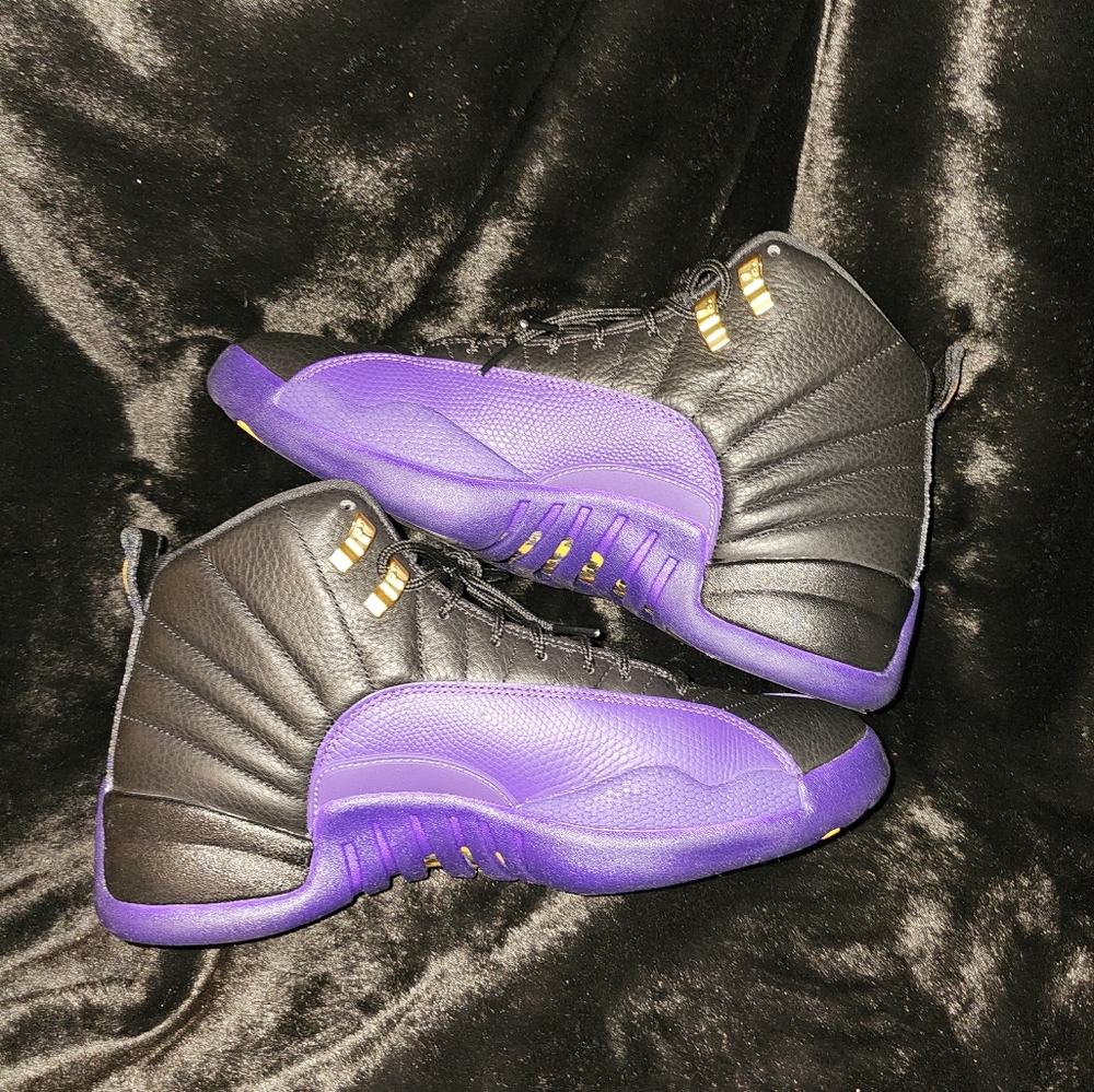 Jordan 12 retro field purple